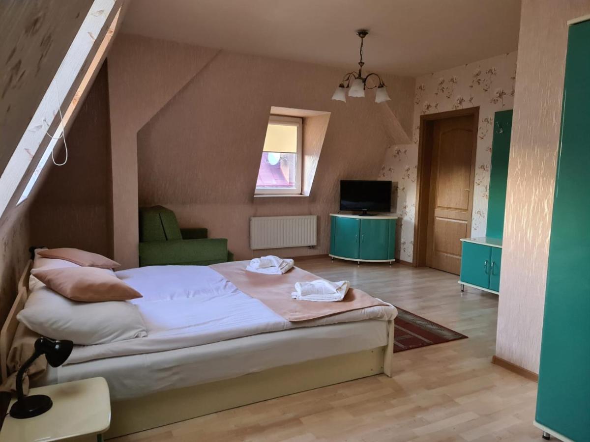 Hotel Mimoza Libusza Zewnętrze zdjęcie